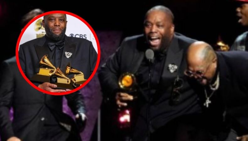 killer Mike es detenido en los Grammy