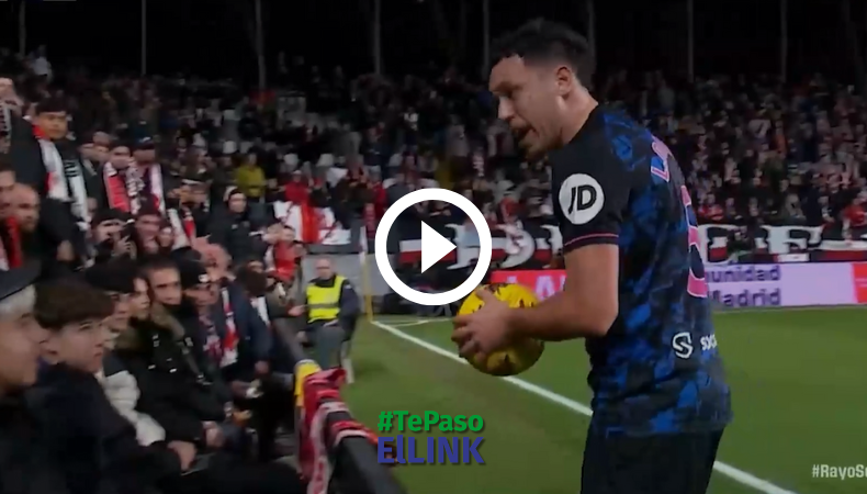 Lucas Ocampos vs. Rayo Vallecano