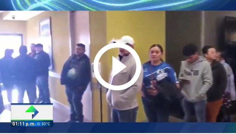 Diáspora que no pudo votar por problemas de logística, lo podrá hacer