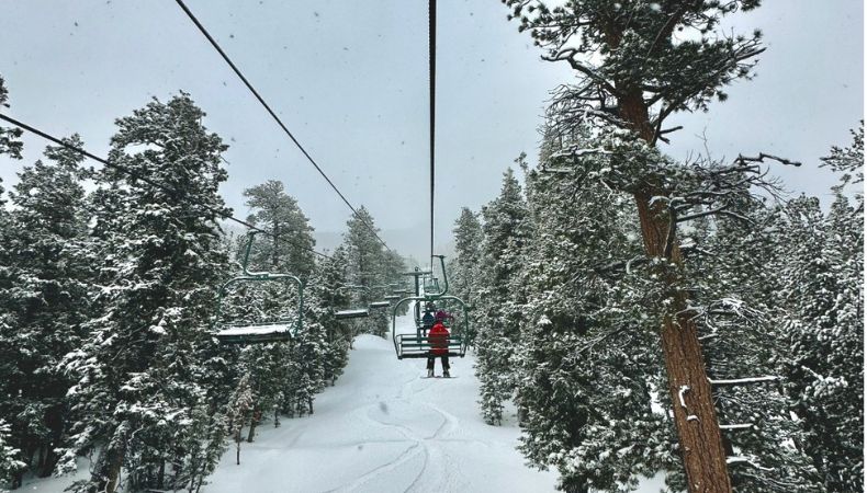 Localizan a personas desaparecidas en Lee Canyon, Las Vegas