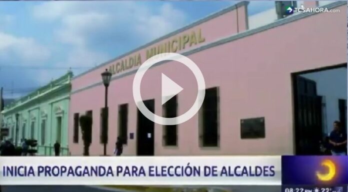 Inicia la propaganda de las elecciones de alcades