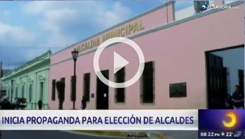 Inicia la propaganda de las elecciones de alcades