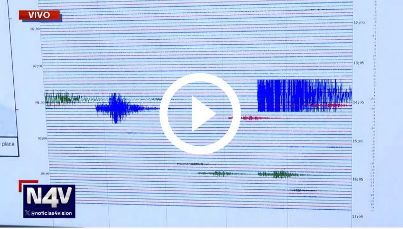 Sismólogo explica actividad telúrica en Sonsonate