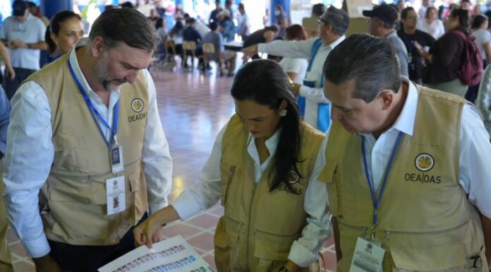 Misión de la OEA brinda informe preliminar sobre elecciones 