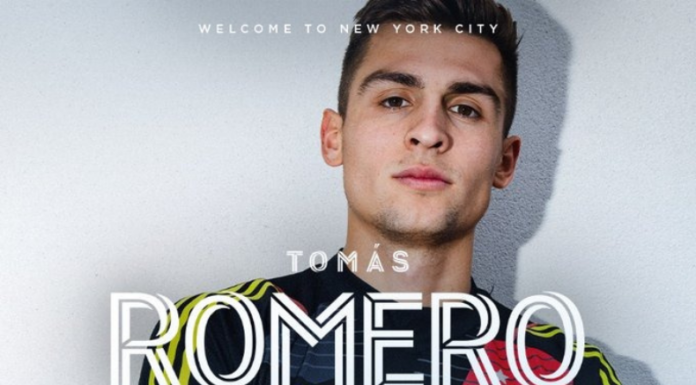 Tomas Romero presentado por el New York City.
