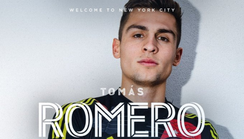 Tomas Romero presentado por el New York City.