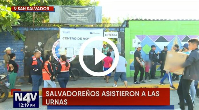 ¿Cómo le fue a la población durante el proceso de votación?