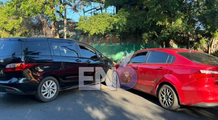 Accidentes de tránsito en El Salvador