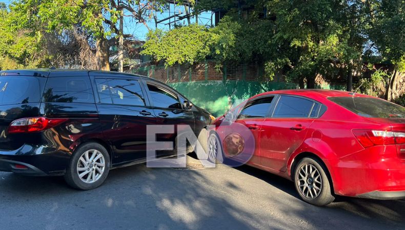 Accidentes de tránsito en El Salvador