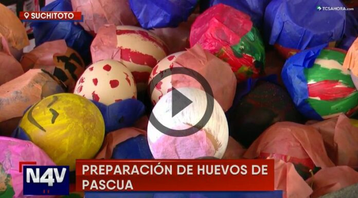 Conoce cómo se elaboran los tradicionales huevos de Pascua.