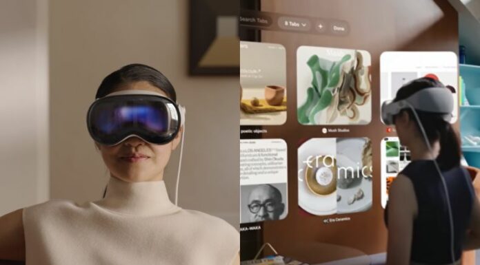 Conoce más sobre los nuevos lentes de realidad mixta de Apple.