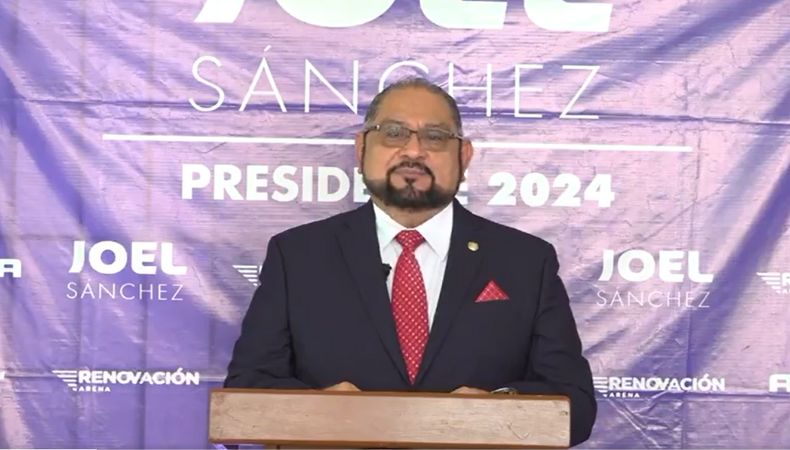 Candidato presidencial de ARENA acepta derrota Candidato presidencial de ARENA acepta derrota