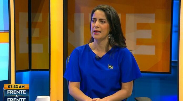 Claudia Ortiz, diputada de VAMOS