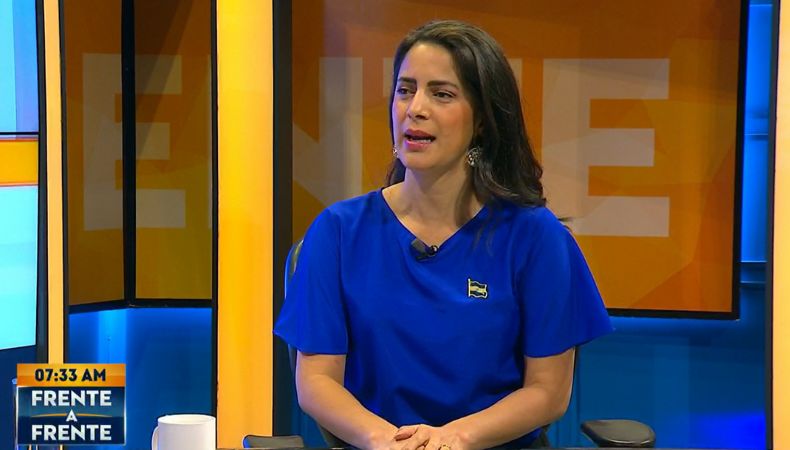 Claudia Ortiz, diputada de VAMOS