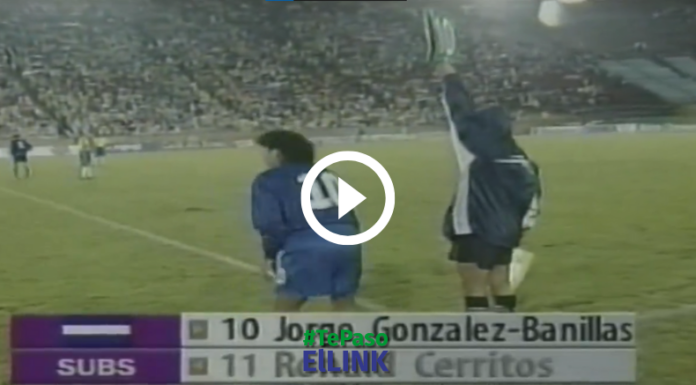 Jorge El Mágico González vs. Brasil.