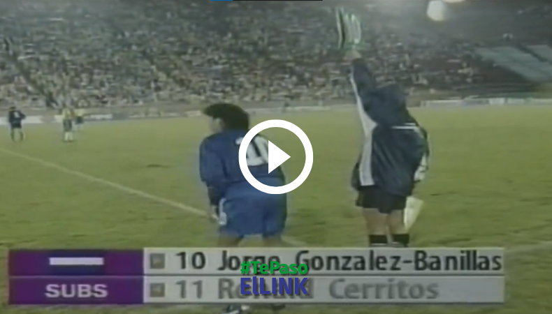 Jorge El Mágico González vs. Brasil.