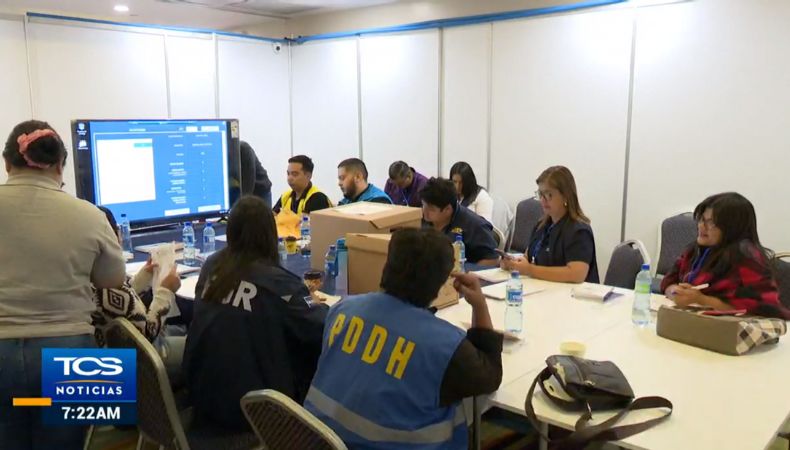 ¿Qué es el escrutinio de mesa Elecciones El Salvador