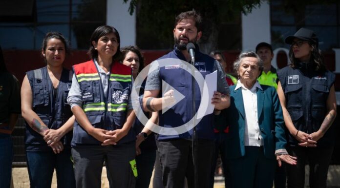 Presidente de Chile, Gabriel Boric