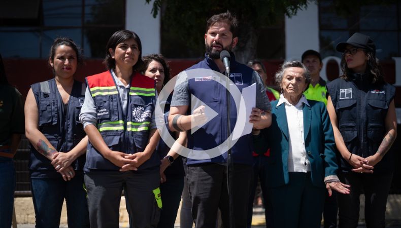 Presidente de Chile, Gabriel Boric