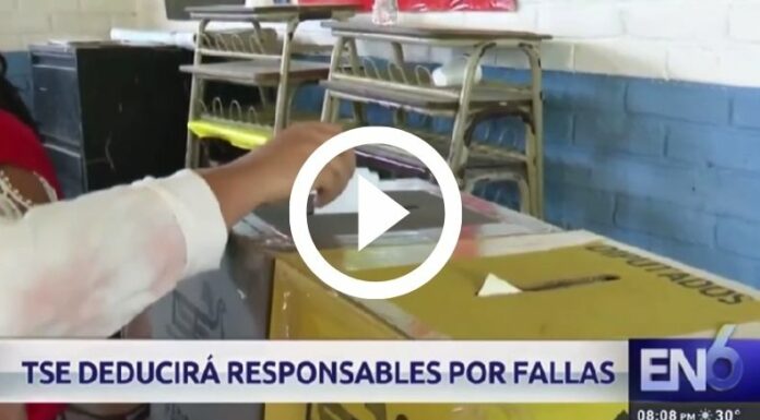 TSE deducira responsables por fallas en elecciones 2024