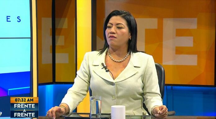 Candidata de GANA, por San Salvador Este, Sorayda Figueroa