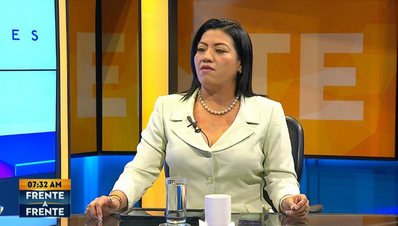 Candidata de GANA, por San Salvador Este, Sorayda Figueroa
