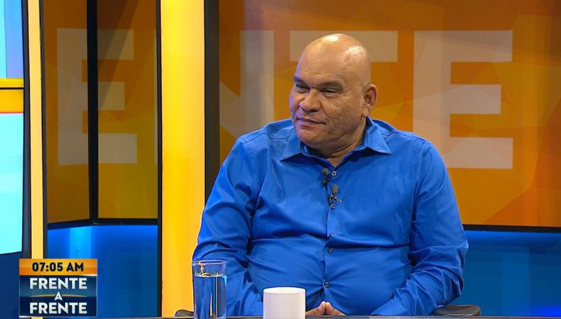 Candidato a alcalde por San Salvador Oeste, Eulalio Rodríguez, PCN