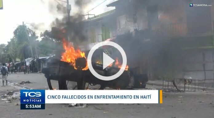 Varios muertos y heridos tras protestas en Haití