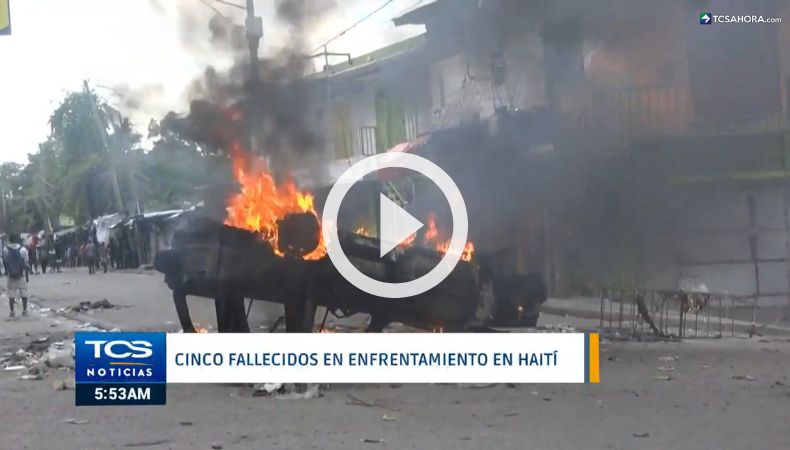 Varios muertos y heridos tras protestas en Haití