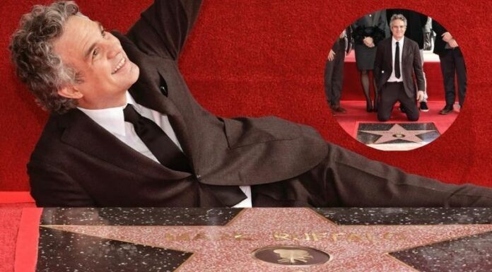 Mark Ruffalo gana su estrella en el paseo de la fama