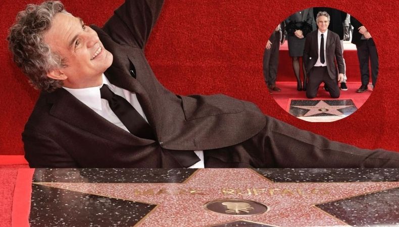 Mark Ruffalo gana su estrella en el paseo de la fama