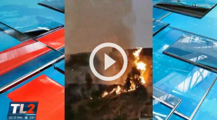 Investigan incendio en pista del Aeropuerto La Aurora de Guatemala