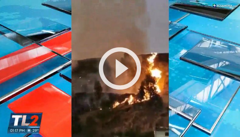 Investigan incendio en pista del Aeropuerto La Aurora de Guatemala