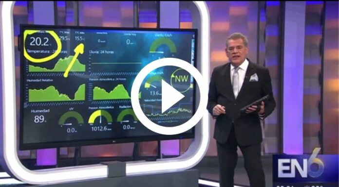 Se pronostica un alce en las temperaturas