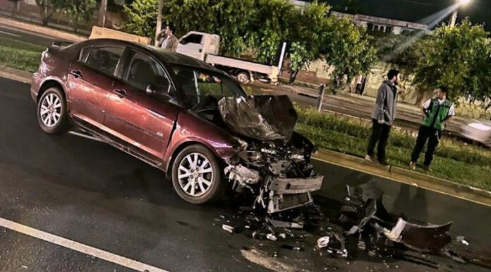 Accidente en Los Próceres