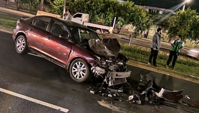 Accidente Accidente en Los Próceres