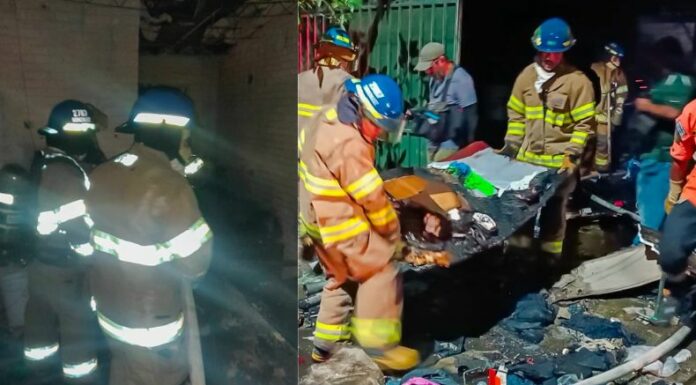 Bomberos sofoca incendio en vivienda en Lourdes Colón