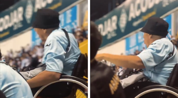 Alianza jugando en el Estadio Cuscatlán