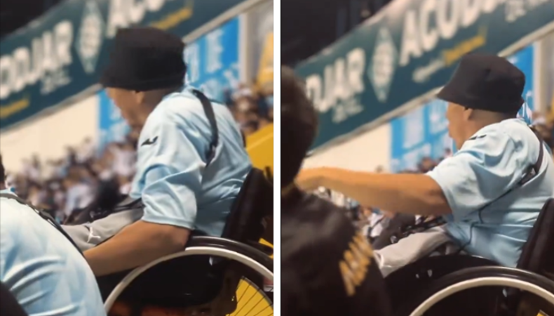 Alianza jugando en el Estadio Cuscatlán