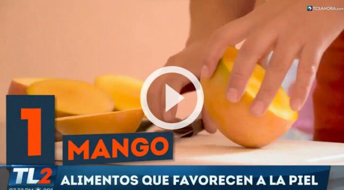 Estos son algunos alimentos que favorecen el cuido de la piel.