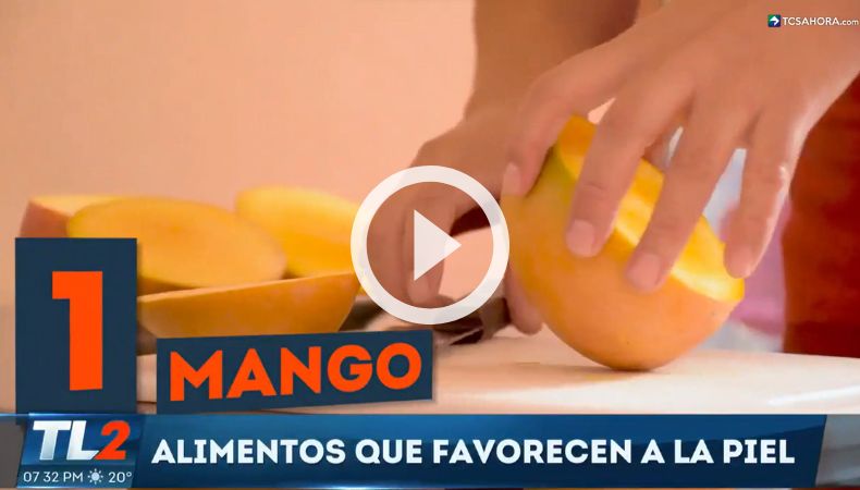 Estos son algunos alimentos que favorecen el cuido de la piel.
