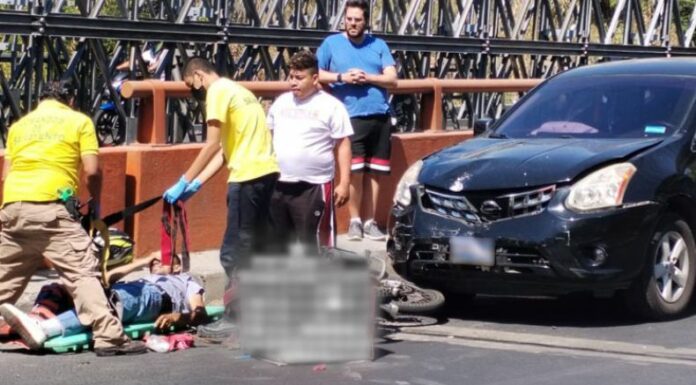 Accidentes de tránsito en el Salvador