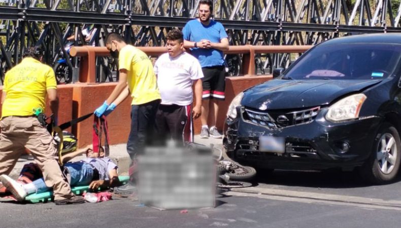 Accidentes de tránsito en el Salvador