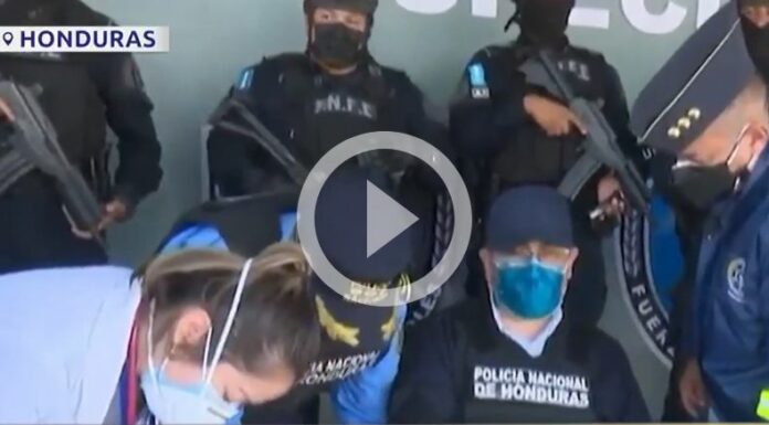 Juicio contra el expresidente de Honduras, Juan Orlando Hernández