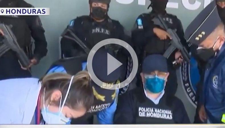 Juicio contra el expresidente de Honduras, Juan Orlando Hernández