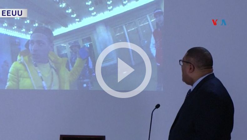 Revelan más datos sobre golpiza que dieron unos migrantes a policías en Estados Unidos