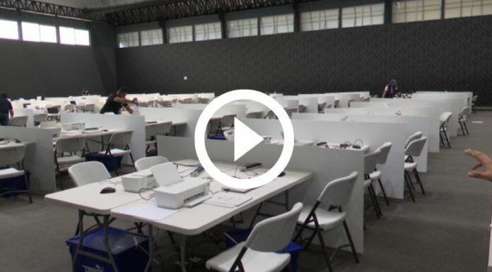 TSE continúa adecuando instalaciones para escrutinio legislativo