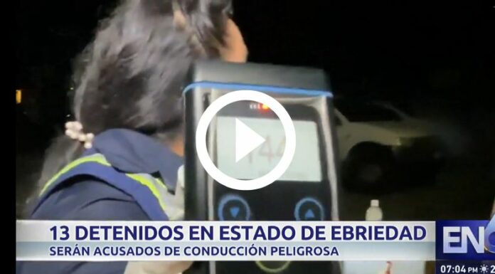 Más detenidos por conducción peligrosa