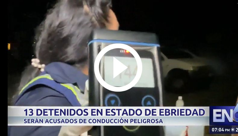Más detenidos por conducción peligrosa