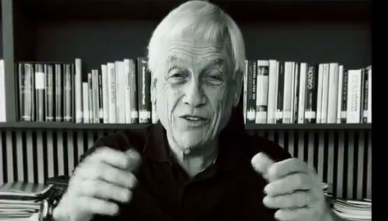 Hijo de Piñera rinde homenaje a través de X